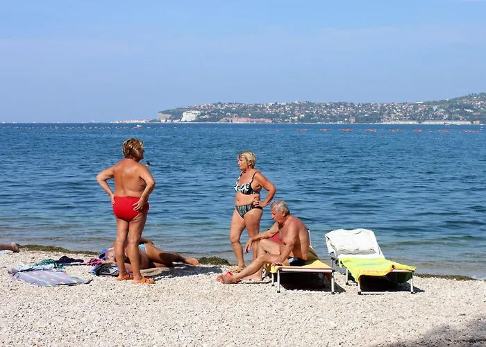With A Parking Space Sosi, - 15967 Apartman Umag